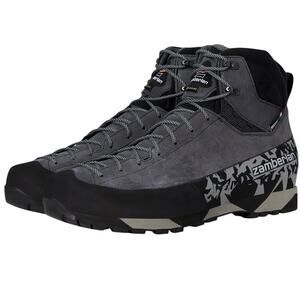 Zamberlan Mens Salathe' Trek GTX RR Hiking Boots US 13 EU 45 Grey Suede WP NWOB